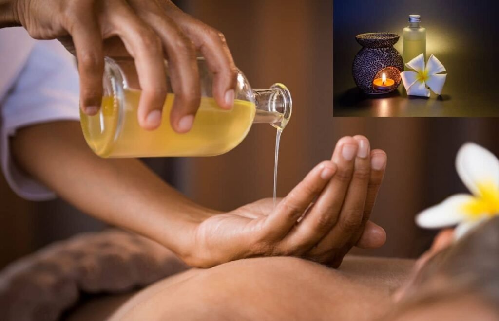 aromatherapy massage
